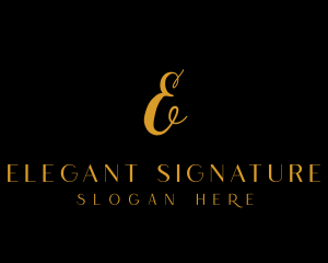 Elegant Beauty Salon logo design