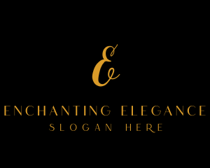 Elegant Beauty Salon logo design