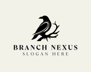 Crow Raven Branch logo