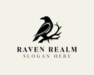 Crow Raven Branch logo