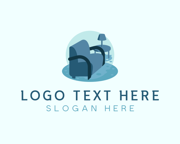 Upholstery logo example 1