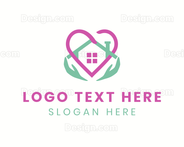 Shelter Care Support Logo