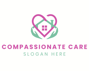 Shelter Care Support logo design