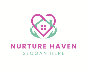 Shelter Care Support logo design