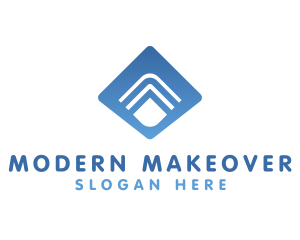 Modern Arrow Company logo design