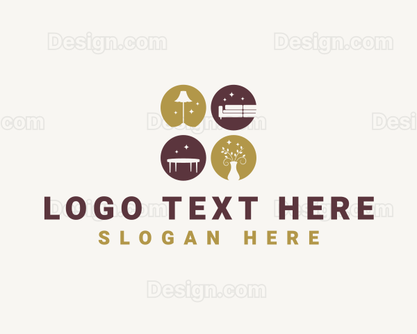 Furniture Interior Decoration Logo