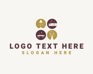 Furniture Interior Decoration logo