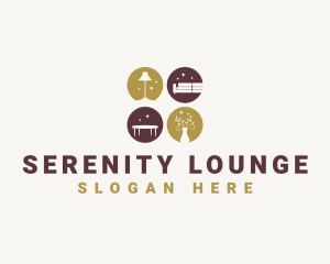 Furniture Interior Decoration logo design