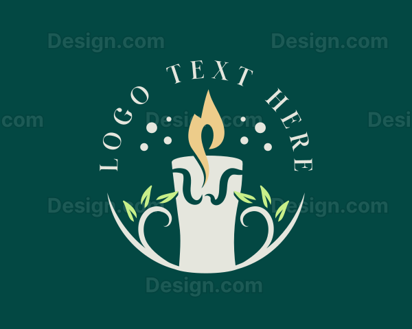 Handmade Candle Decor Logo