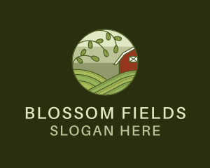 Barn Field Farm logo design