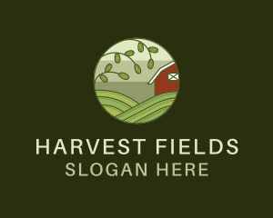 Barn Field Farm logo design