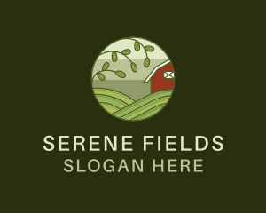 Barn Field Farm logo design