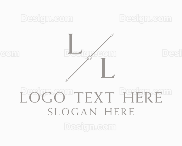 Expensive Elegant Segment Logo