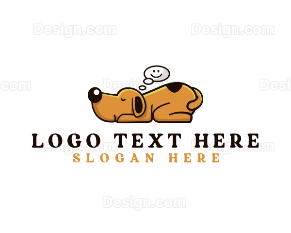 Sleeping Dog Dreaming Logo