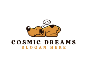 Sleeping Dog Dreaming  logo design