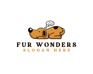 Sleeping Dog Dreaming  logo