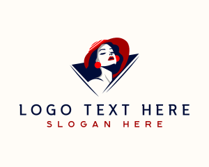 Stylish Sexy Woman logo