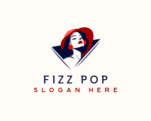 Stylish Sexy Woman logo design