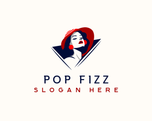 Stylish Sexy Woman logo design