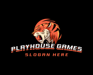 Fierce Tiger Gaming logo design