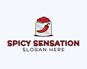 Spicy Paste Jar logo