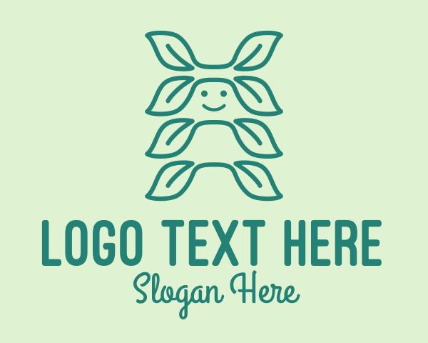 Herbal logo example 2