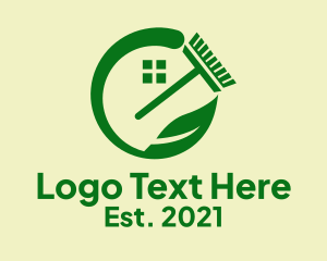 Sustainable Home Cleaning logo