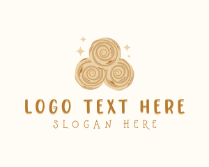 Cinnamon Bread Baking logo