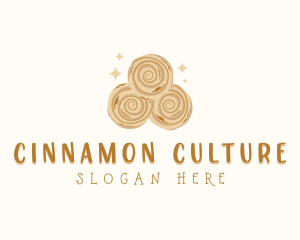 Cinnamon Bread Baking logo