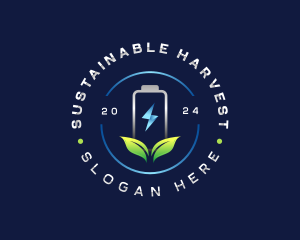 Battery Leaf Sustainable logo