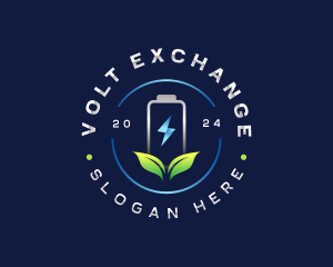 Battery Leaf Sustainable logo
