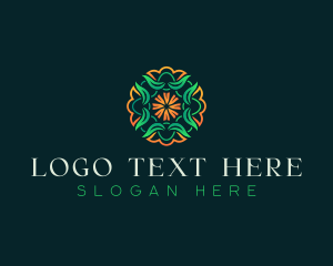 Flower Floral Mandala logo