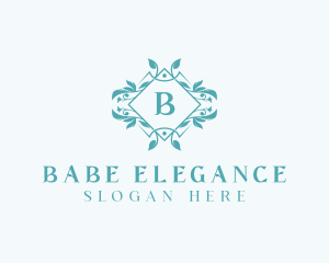 Floral Feminine Event logo design