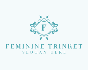 Floral Feminine Event logo design