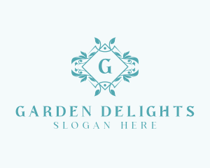 Floral Feminine Event logo design