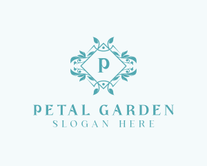 Floral Feminine Event logo design