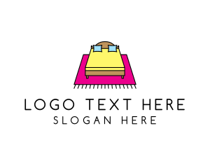 Colorful Bedroom Bed logo