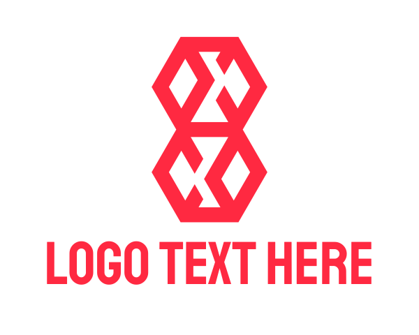 Red Square logo example 2