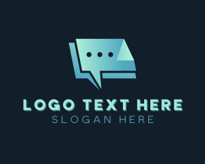 Social Box Conversation Logo