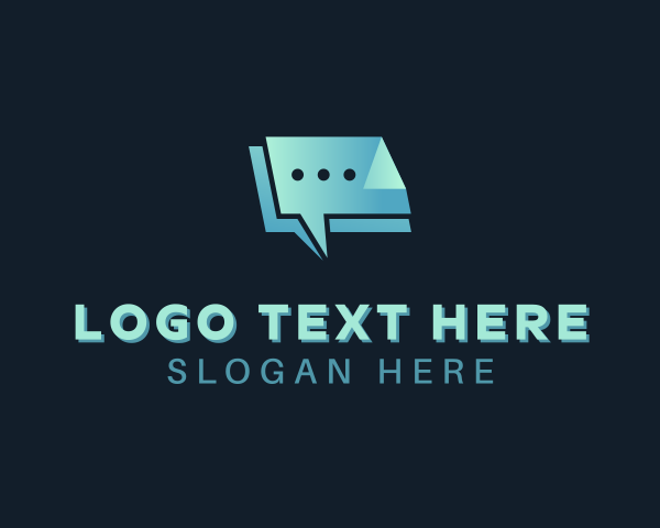 Speak logo example 3