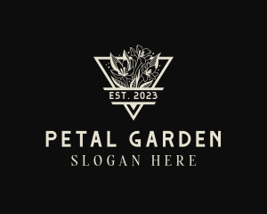 Floral Botanical Garden logo design