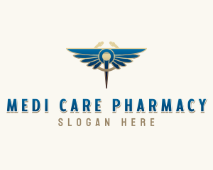 Medical Pharmacy Doctor logo design