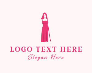 Pink Dress Boutique logo