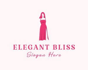 Pink Dress Boutique logo