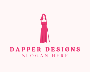 Woman Dress Fashionista logo