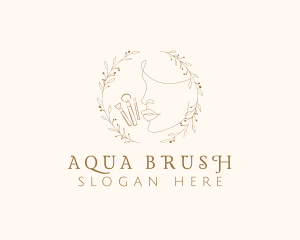 Cosmetics Makeup Beauty logo design