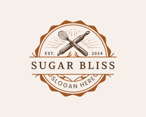 Dessert Baking Sweet logo