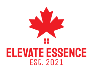 Red Canada House  logo