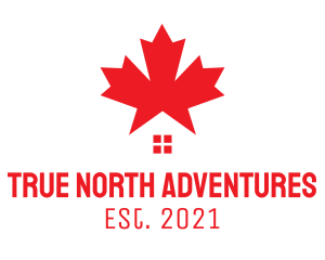 Red Canada House  logo
