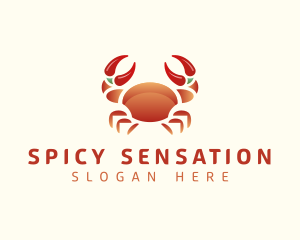 Spicy Crab Seafood logo
